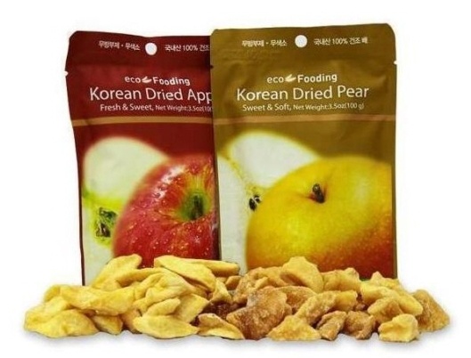 Koean Dried Fruits Made in Korea